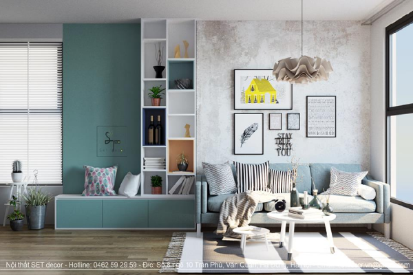 7 Mẫu thiết kế nội thất chung cư cao cấp nổi trội mang phong cách quốc tế